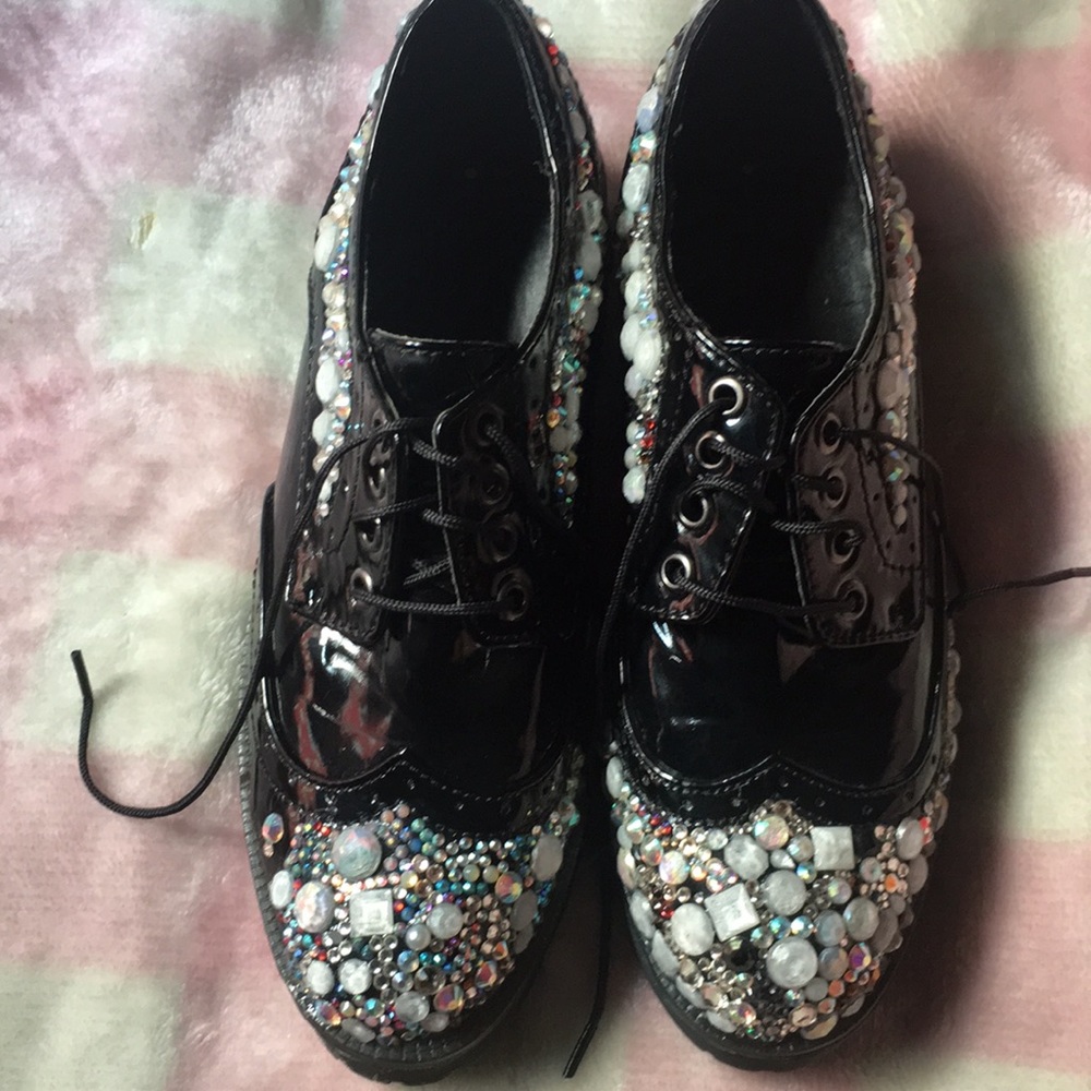 Hand made oxfords